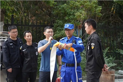 以練筑防 | 湘聯電纜大型消防演練圓滿完成！